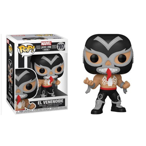 Marvel Lucha Libre Pop! Vinyl Figure El Venenoide (Venom) [707] - Fugitive Toys