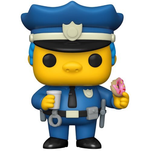 The Simpsons Pop! Vinyl Figure Chief Wiggum [899] - Fugitive Toys