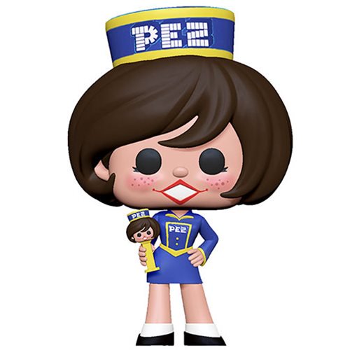 PEZ Pop! Vinyl Figure Pez Girl Brunette [80] - Fugitive Toys