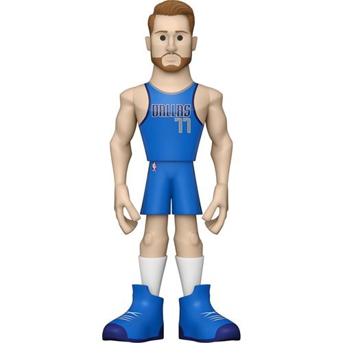 Funko Vinyl Gold Premium Figure: NBA Mavericks Luka Doncic - Fugitive Toys