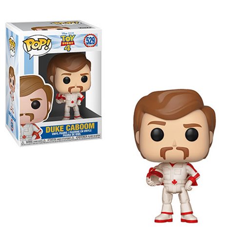 Disney Pop! Vinyl Figure Duke Caboom [Toy Story 4] [529] - Fugitive Toys