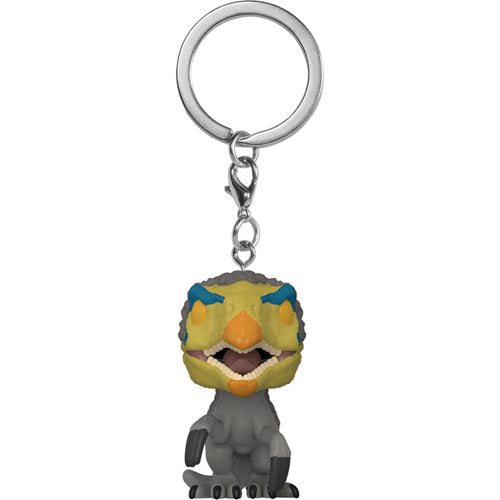 Jurassic World: Dominion Pocket Pop! Keychain Therizinosaurus - Fugitive Toys