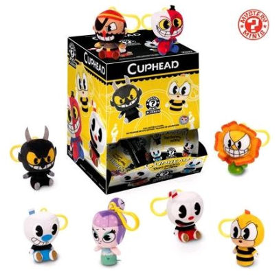 Funko Cuphead Mystery Minis Plushies: (1 Blind Pack) - Fugitive Toys