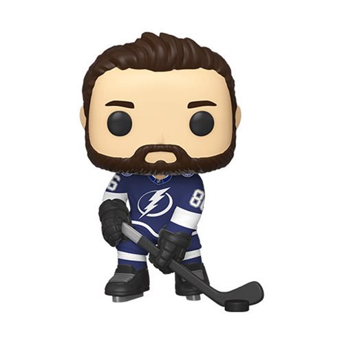 NHL Pop! Vinyl Figure Nikita Kucherov (Home Jersey) [Tampa Bay Lightning] - Fugitive Toys