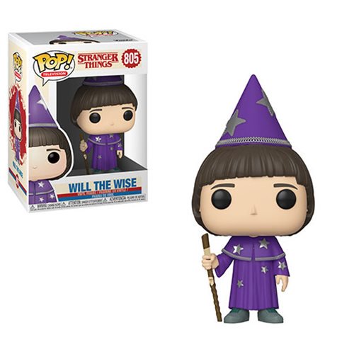 Stranger Things Pop! Vinyl Figure Will the Wise [805] - Fugitive Toys