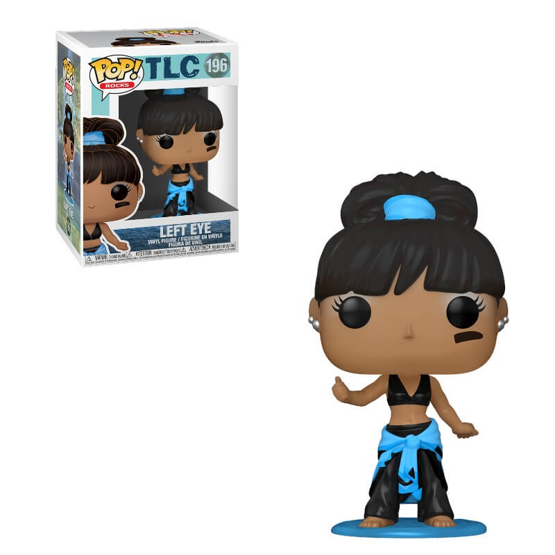 Rocks Pop! Vinyl Figure Left Eye [TLC] [196] - Fugitive Toys