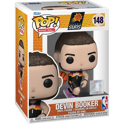 Funko Pop Devin Booker City Edition 148