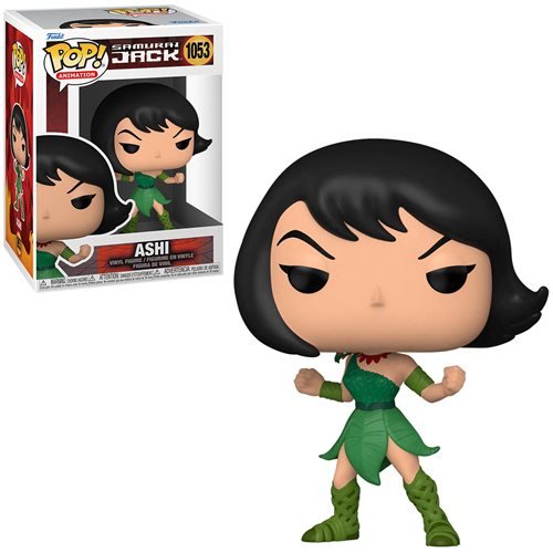 Samurai Jack Pop! Vinyl Figure Ashi [1053] - Fugitive Toys