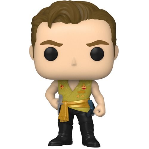 Star Trek Pop! Vinyl Figure Captain Kirk (Mirror Mirror Outfit) [1138] - Fugitive Toys