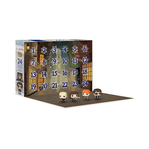 Harry Potter Holiday 2022 Pocket Pop 24 Day Advent Calendar - Fugitive Toys