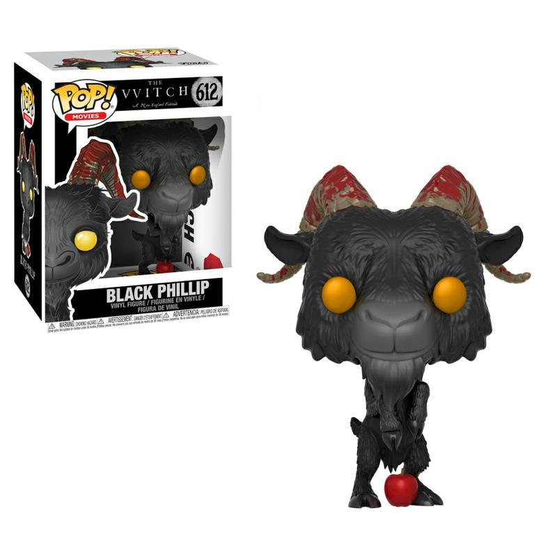 The Witch Pop! Vinyl Figure Black Phillip [612] - Fugitive Toys