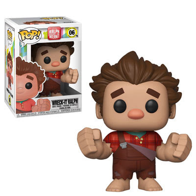 Disney Pop! Vinyl Figure Wreck-It Ralph [Wreck-It Ralph 2] [06] - Fugitive Toys