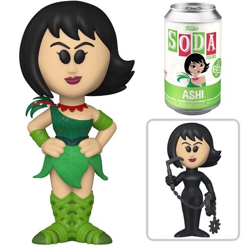 Funko Vinyl Soda Figure: Samurai Jack - Ashi - Fugitive Toys