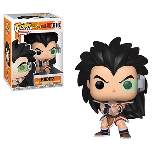 Dragon Ball Z Pop! Vinyl Figure Raditz [616] - Fugitive Toys