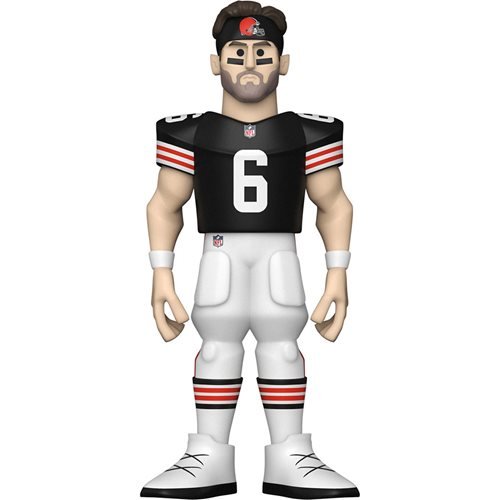 Funko Vinyl Gold Premium Figure: NFL Browns Baker Mayfield - Fugitive Toys