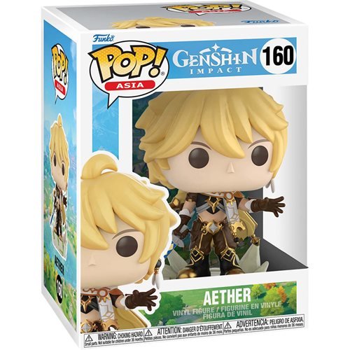 Genshin Impact Asia Games Pop! Vinyl Figure Aether [160] - Fugitive Toys