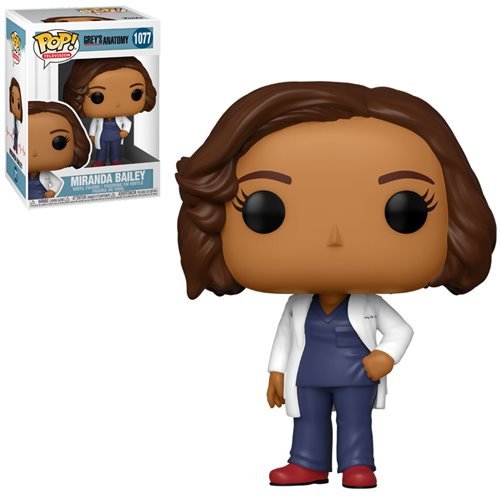 Grey's Anatomy Pop! Vinyl Figure Dr. Bailey [1077] - Fugitive Toys