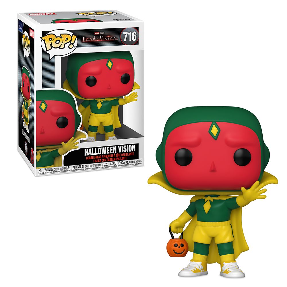 Marvel WandaVision Pop! Vinyl Figure Halloween Vision [716] - Fugitive Toys