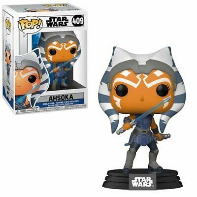 Star Wars Pop! Vinyl Ahsoka With Lightsaber [Clone Wars] [409] - Fugitive Toys