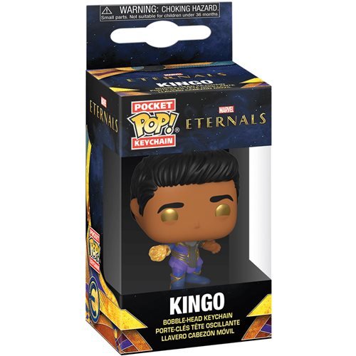 Eternals Pocket Pop! Keychain Kingo - Fugitive Toys