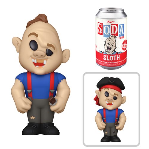 Funko Vinyl Soda Figure: The Goonies Sloth - Fugitive Toys