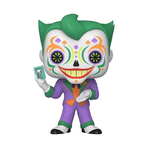 DC Heroes Pop! Vinyl Figure Dia de Los DC Joker [414] - Fugitive Toys