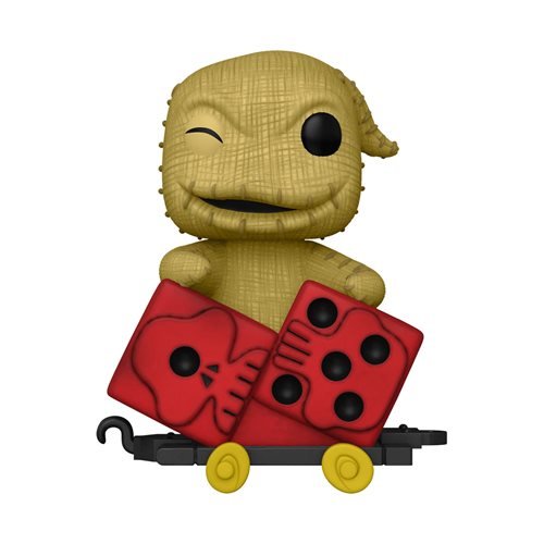Nightmare Before Christmas Pop! Trains Vinyl Figure Oogie Boogie in Dice Cart [09] - Fugitive Toys