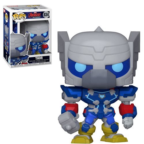 Marvel Avengers Mech Strike Pop! Vinyl Figure Thor [834] - Fugitive Toys