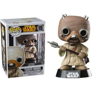 Star Wars Pop! Vinyl Figures Tusken Raider [Black Box] [19] - Fugitive Toys