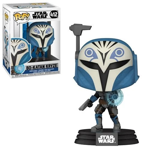 Star Wars The Clone Wars Pop! Vinyl Figure Bo-Katan [412] - Fugitive Toys