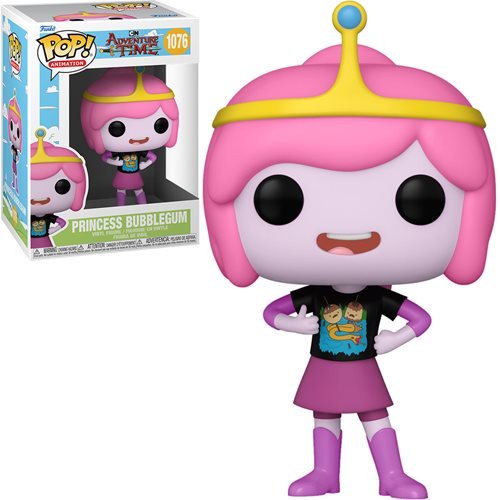 Adventure Time Pop! Vinyl Figure Princess Bubblegum [1076] - Fugitive Toys