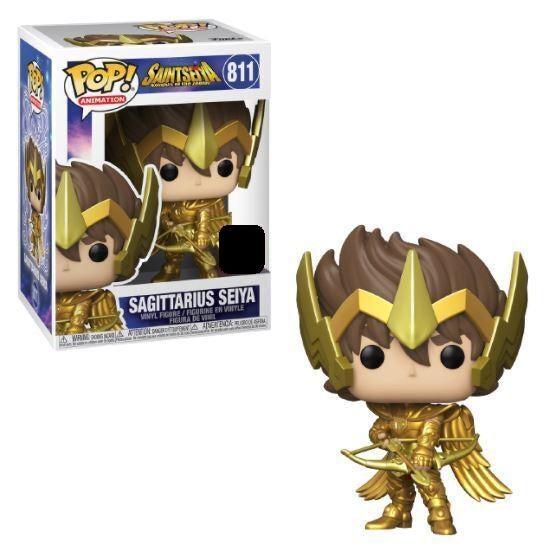 Saint Seiya Knights of the Zodiac Pop! Vinyl Figure Sagittarius Seiya [811] - Fugitive Toys