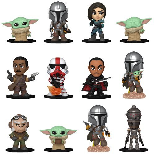 Star Wars The Mandalorian Mystery Mini: (1 Blind Box) - Fugitive Toys