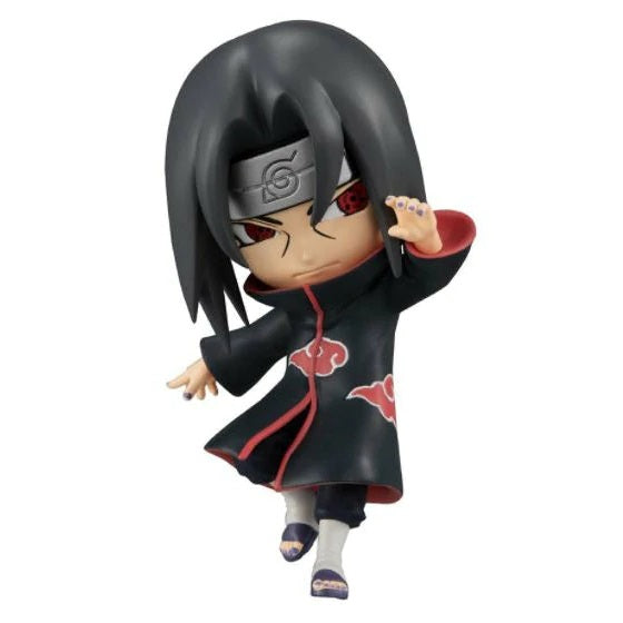 Bandai Chibi Masters Naruto Shippuden Vinyl Figure - Itachi Uchiha - Fugitive Toys