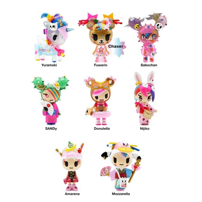 Tokidoki Kawaii All-Stars: (1 Blind Box) - Fugitive Toys