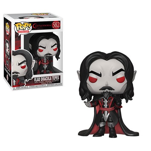 Castlevania Pop! Vinyl Figure Vlad Dracula Tepes [582] - Fugitive Toys