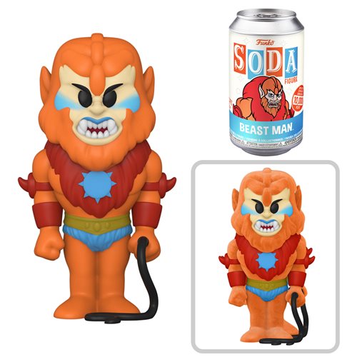 Funko Vinyl Soda Figure: Masters of the Universe - Beast Man - Fugitive Toys