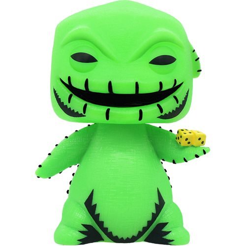 Disney The Nightmare Before Christmas Pop! Vinyl Oogie Boogie Blacklight [39] - Fugitive Toys