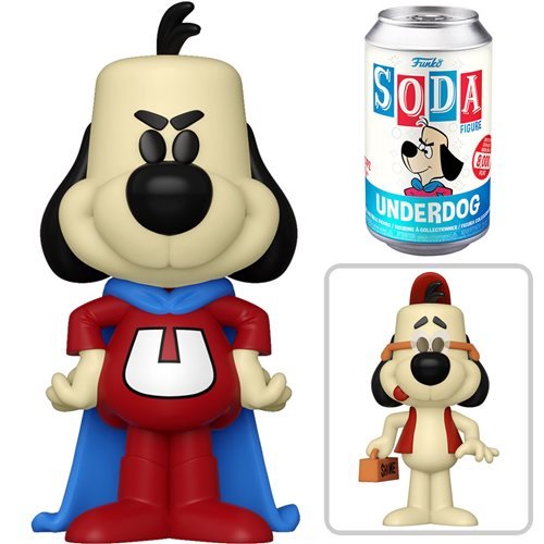 Funko Vinyl Soda Figure: Underdog - Fugitive Toys