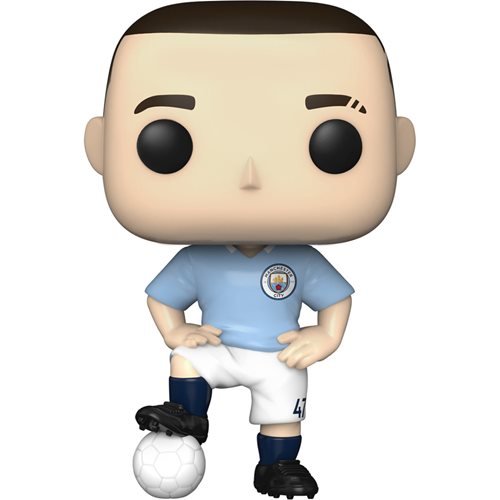 Soccer Pop! Vinyl Figure Phil Foden [Manchester City] - Fugitive Toys