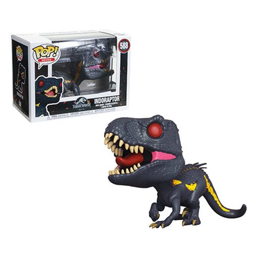 Jurassic World Fallen Kingdom Pop! Vinyl Figure Indoraptor [588] - Fugitive Toys