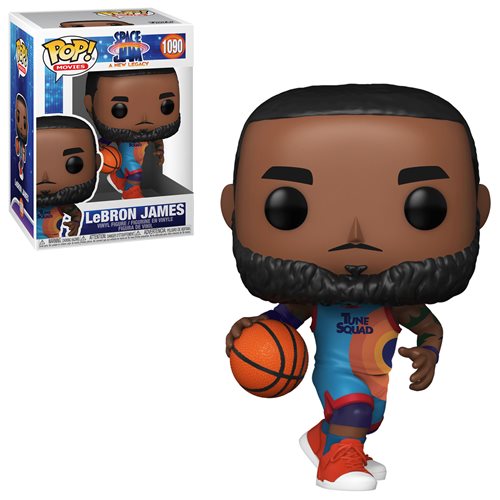 Space Jam 2 A New Legacy Pop! Vinyl Figure LeBron James (Alternate Jersey) [1090] - Fugitive Toys