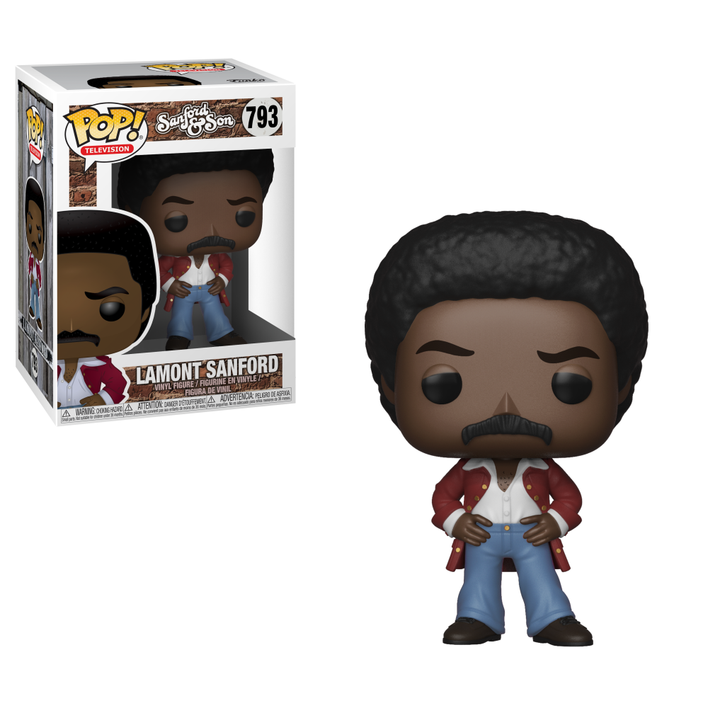 Sanford and Son Pop! Vinyl Figure Lamont Sanford [793] - Fugitive Toys