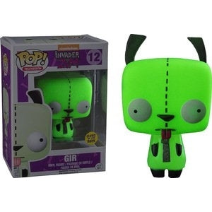 Invader Zim Pop! Vinyl Figure Gir (Glow in the Dark) [12] - Fugitive Toys