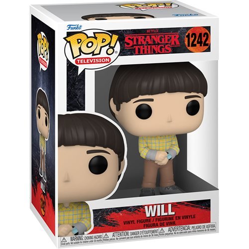 Stranger Things Season 4 Pop! Vinyl Figure Will [1242] - Fugitive Toys