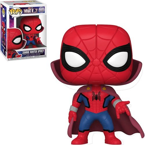 Marvel What If? Pop! Vinyl Figure Zombie Hunter Spidey [945] - Fugitive Toys