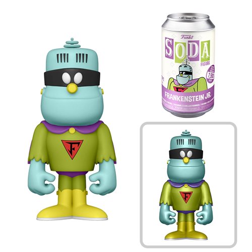 Funko Vinyl Soda Figure: Frankenstein Jr - Fugitive Toys