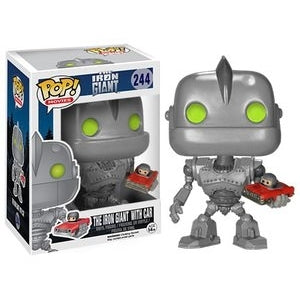 The Iron Giant Pop! Vinyl Figure The Iron Giant with Car [244] - Fugitive Toys