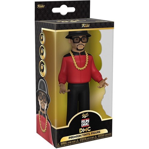 Funko Vinyl Gold Premium Figure: Run DMC - DMC - Fugitive Toys