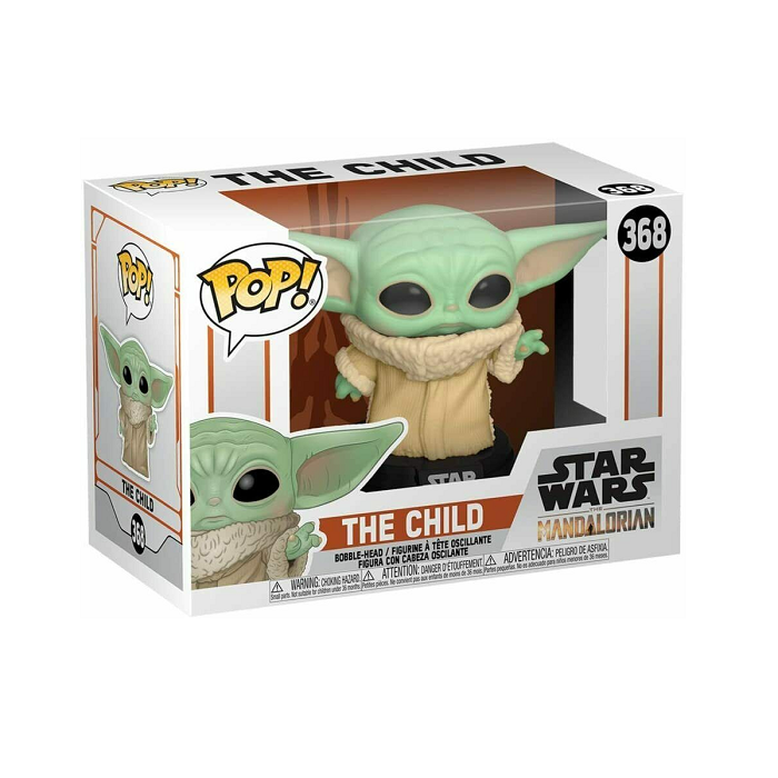 Star Wars The Mandalorian Pop! Vinyl Figure The Child [368] - Fugitive Toys